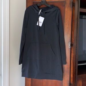 Fabletics sweatshirt dress never worn